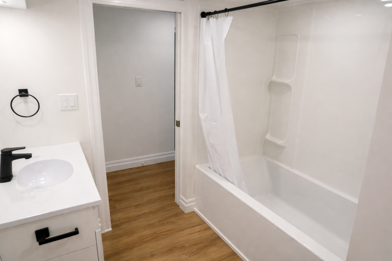 Basement Suite Bathroom