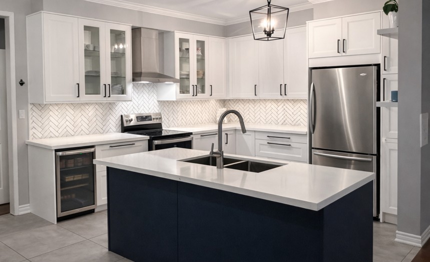 Interior renovation photo